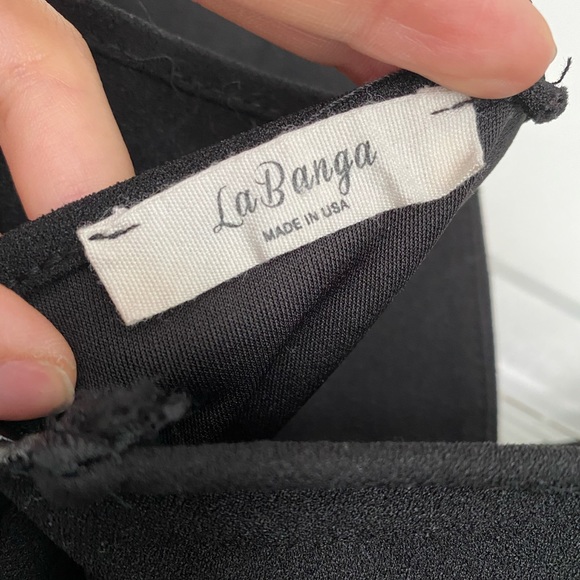 M BOUTIQUE LITTLE BLACK DRESS NWOT - Picture 3 of 4